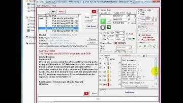 How use SeDiv regen for test HDD