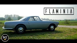4K - Lancia Flaminia GT 2.5 3C ONE OF ONLY 672 MADE | Test drive with V6 engine sound