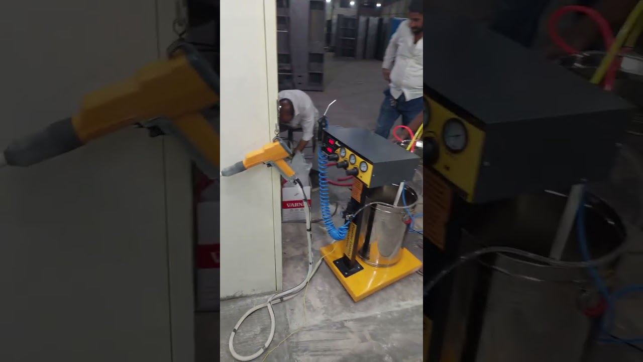 New powder coating plant Installation Karnataka call +919492177263