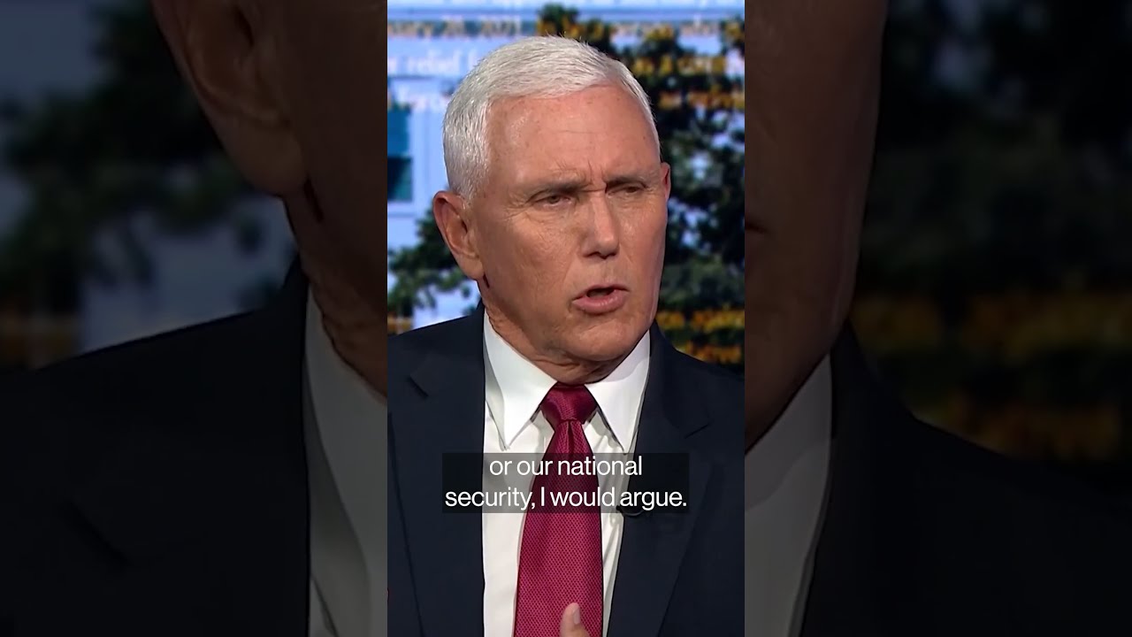 Mike Pence Urges Trump To Rethink Nvidia Deal Equity Stake In Intel Shorts