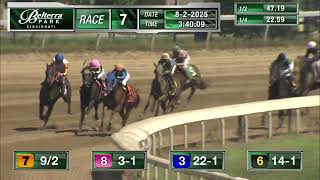 RACE 7 PROGRAM 8 2 2025