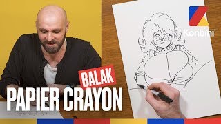 Le Papier Crayon de Balak