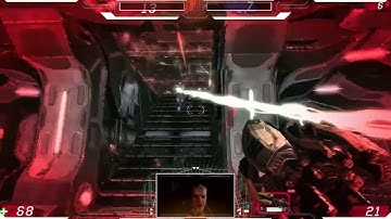 WedgeBob Plays Unreal Tournament 3 - Team Deathmatch - DM-Deimos