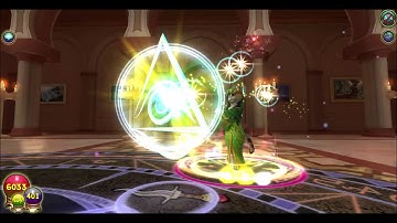 Wizard101 Mirage solo #18 Adviser Francy Fries