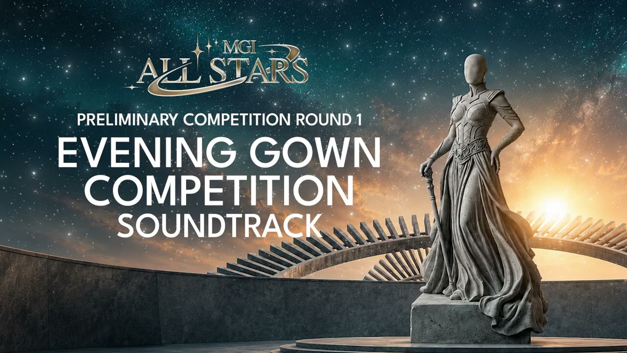 MGI All Stars | Preliminary Competition Round 1 | Evening Gown Competition | Soundtrack