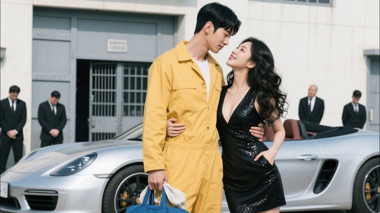 小夥被養弟陷害含冤入獄八年，出獄後他遠赴國外深造，歸來時身價千億美女總裁親自相迎，八年冤仇，定要他百倍償還！#短劇#窮小子逆襲#身份反转#爽文#惊蛰短劇