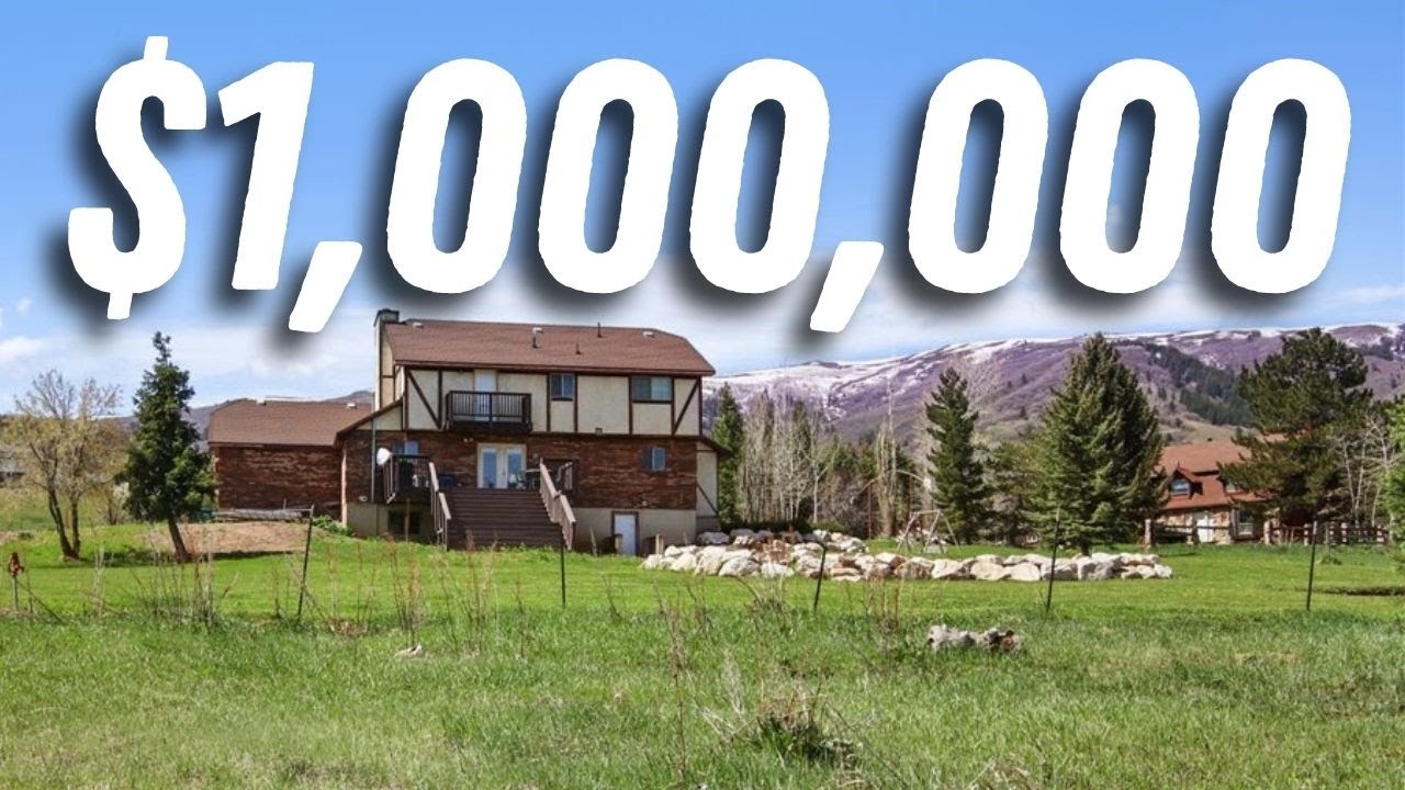 Tour This 1,000,00 Ski Resort Home at Nordic Valley Ski Resort in Eden