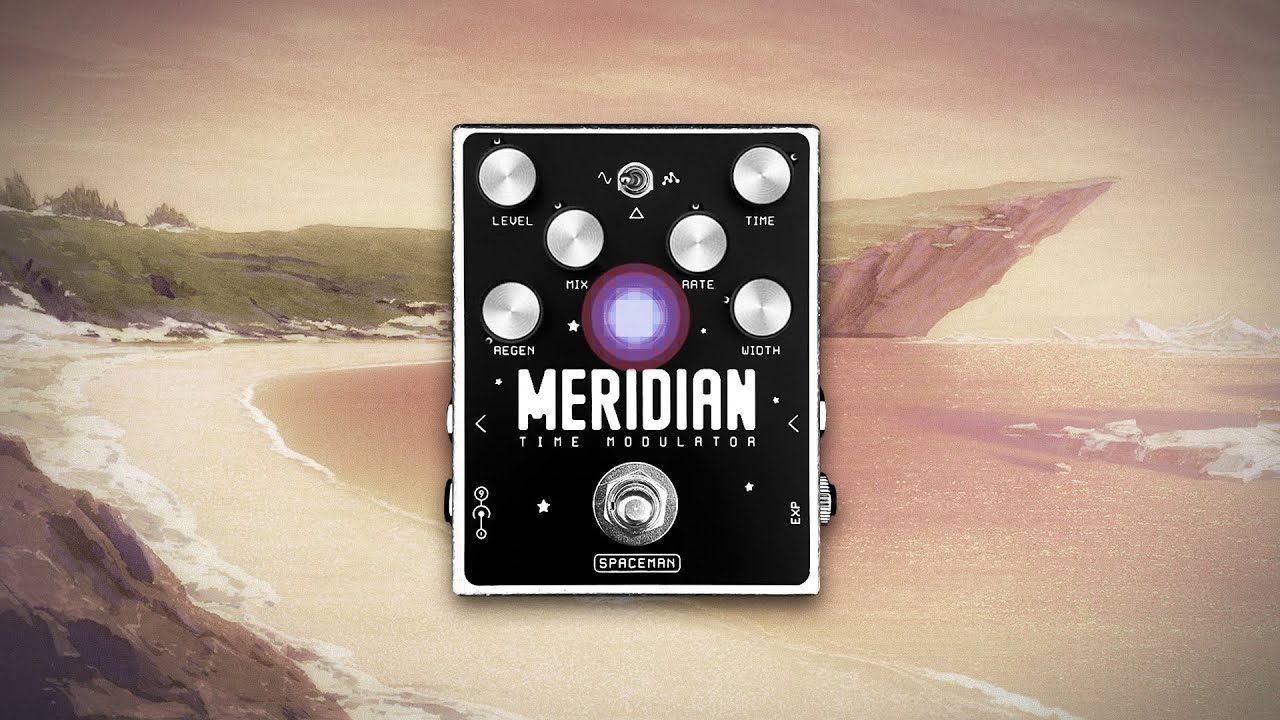 Spaceman Meridian Time Modulator: Effects Pedal Demo 