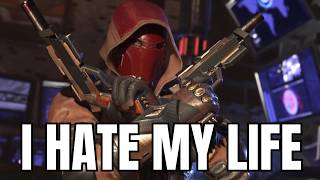 Red Hood in Injustice 2 be like: (Season 1)