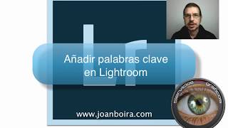 Añadir palabras clave Añadir Palabras Clave en Lightroom screenshot 5