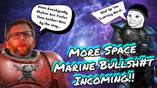 Details Will This Spell DOOM For the Aeldari In 11th!-Unbelievably BUSTED Space Marines On the Horizon.. Update