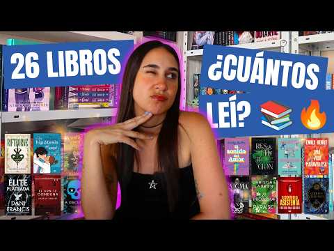 I chose 26 books to read in 2026… how many did I read? 📚