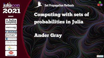 Computing with sets of probabilities in Julia | Ander Gray | JuliaCon2021