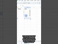 FORECAST Function in Google Sheets — Formula #357 of 500 #Shorts