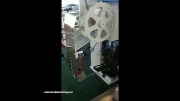 Fully Automatic Wire Cutting Stripping And Crimping Machine Made In China