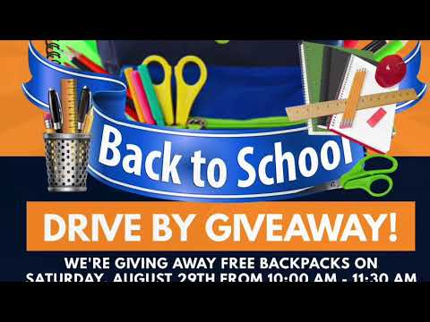 Wilkerson Intermediate Backpack Giveaway August 29th