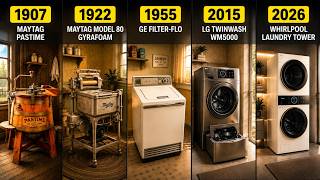 Washing Machines That Freed American Mondays