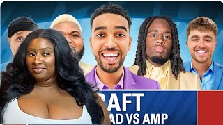 BETA SQUAD vs AMP LIVE DRAFT| MELISSA VONADO (REACTION )