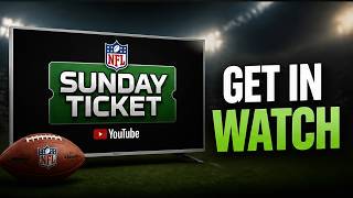 How To Sign In to NFL Sunday Ticket on Smart TV 2026 Update