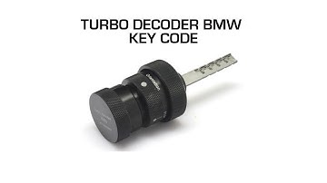 Turbo Decoder BMW - Key Code