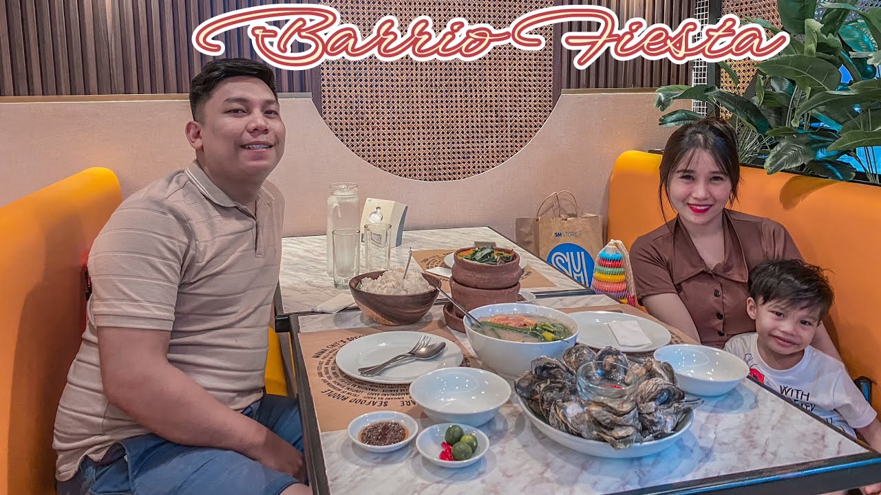 Dinner at Barrio Fiesta | Sm North