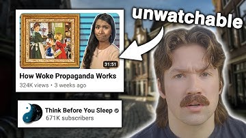 The WORST Anti-Woke YouTube Channel