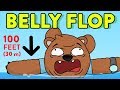 What If You Belly Flop From 100 Feet (30 meters)?