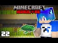 Baby Turtle dan Sugar Cane Farm | Minecraft Survival Hardcore #22