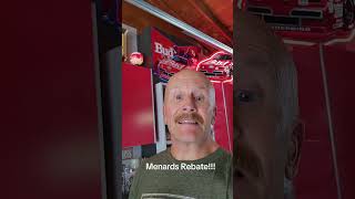 Menards Rebate! #unclewaynosworkshop #onwisconsin #menards #weirdos
