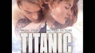 Titanic Soundtrack - [8] Unable To Stay, Unwilling To Leave chords