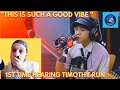 FIRST TIME REACTING TO TIMOTHY RUN - &quot;TAKE IT OR LEAVE IT&quot; LIVE on Wish 107.5 Bus