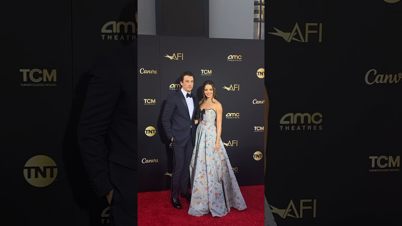 Miles Teller and Keleigh Sperry Shine at AFI Life Shorts Event