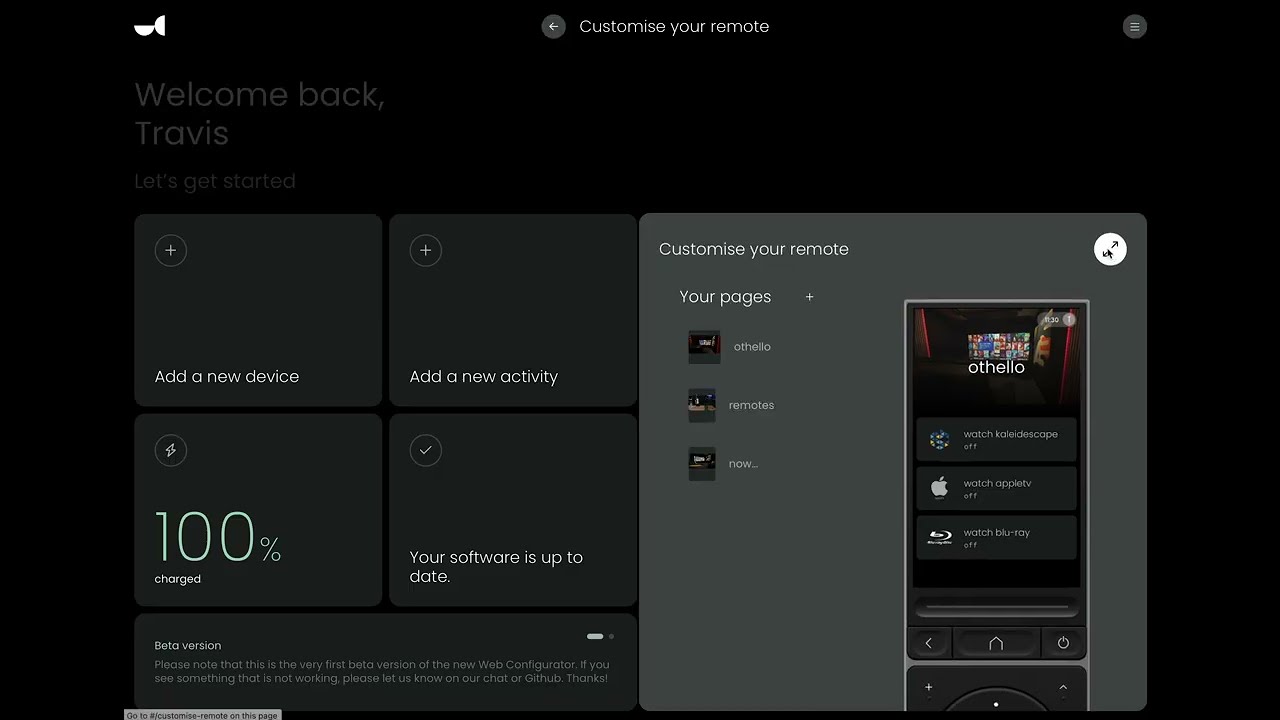 Quick Setup: Lighting Controls on Unfolded Circle Remote 3