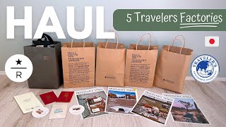 *HUGE* Travelers Company Haul | JAPAN Edition | Haul 01