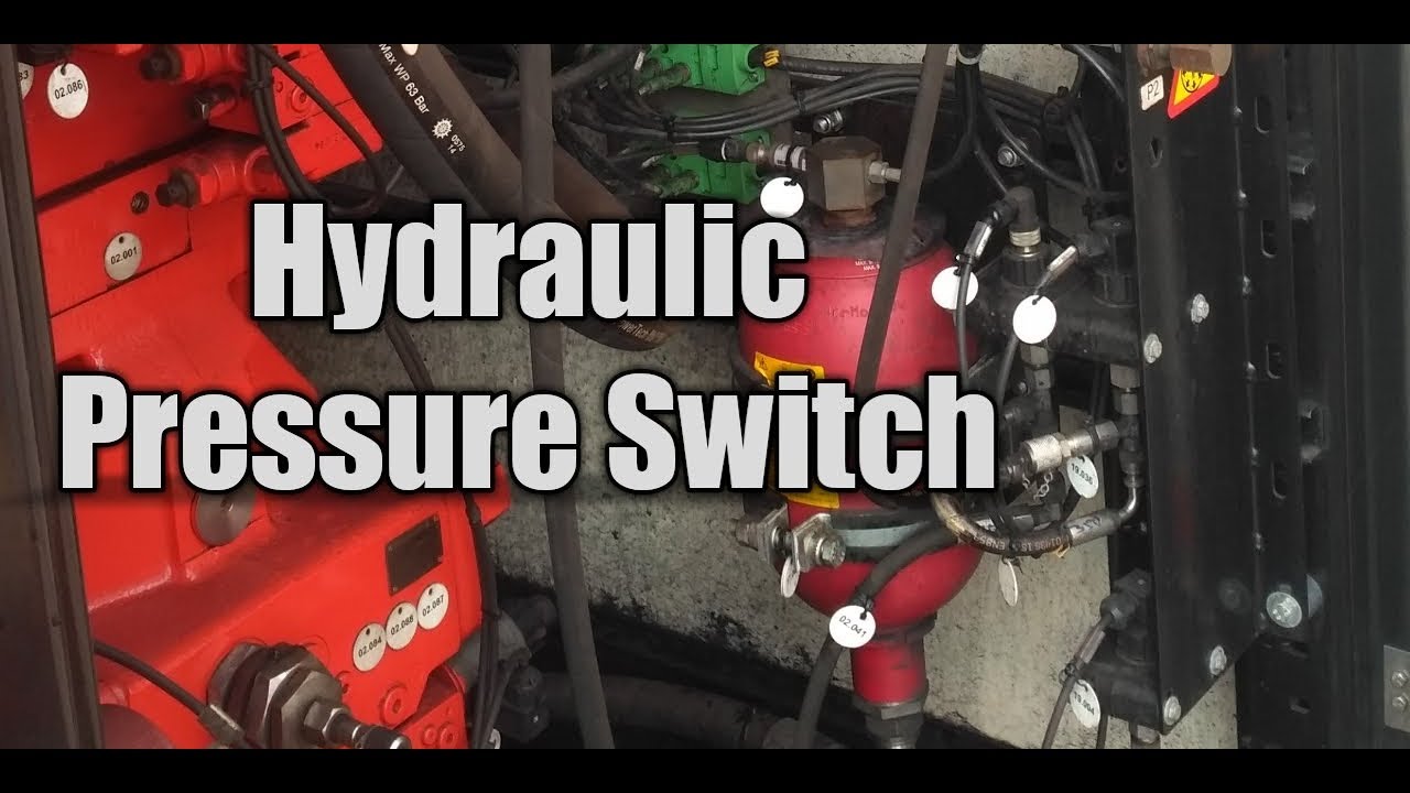 Hydraulic Pressure Switch in Hindi Pressure Switch working principle YouTube
