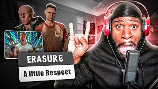 Celebrity First Time Listening To Erasure - A little Respect Wealth