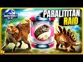 NUEVA RAID PARALITITAN y EVENTO LEGENDARIO!!! Por Fín PIERCE DARDEABLE! Jurassic World Alive