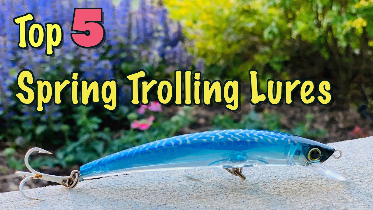 Top 5 Striped Bass Spring Trolling Lures (Hard Plastic) 