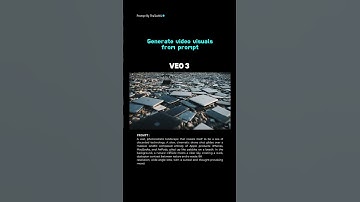 Exploring the edge of visual AI in VEO3 #shorts