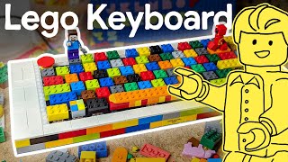 I Made a Mechanical Keyboard, but it's Lego