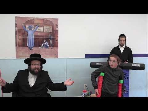 ר' יואל רוטה - ביים רבינ'ס ציון פועל'ט מען - מעשה'לעך פאר קינדערלעך
