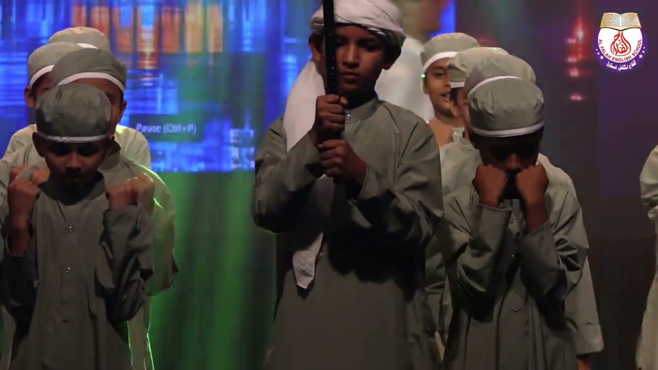 NASHEED -HUM DEEN- E- MUHAMMAD  ANNUAL DAY- AL FALAH ENGLISH SCHOOL