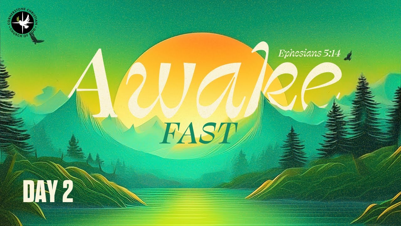 Awake Fast - Day 2 | Apostle Emmanuel Adewusi | CCCG - YouTube