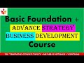 Basic Foundation + Advance Strategy || LIC Plan || COMBINATION + Concept || VK. TRAINING CONSULT