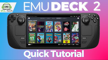 Emulate everything on the Steam Deck with EmuDeck 2