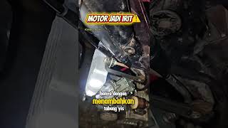 Motor boros bbm jadi irit #otomotif #modifikasi #trik #tipsandtricks #custom #servis #perbaikan