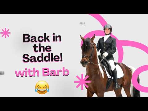 Back in the Saddle with Barb! - 05-15-2026  - HowToGetCreative.com