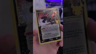 Umbreon Gold Star: Celebrations: Classic Collections #shorts #shinypokemon #pokemoncards #umbreon