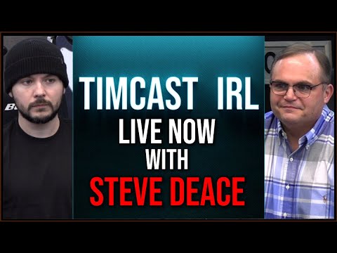 Timcast IRL -James O’Keefe Video LEAKED, CONFIRMS He’s Been OUSTED w/Steve Deace