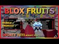 BLOX FRUITS Script Mobile UPDATE YETI AUTO FARM | MASTERY FARM | DOJO QUEST | PREHISTORIC (BEST)❄️